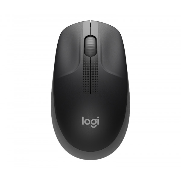 Беспроводная мышь Logitech M190 Full-size - MID GREY - 2.4GHZ - EMEA - M190